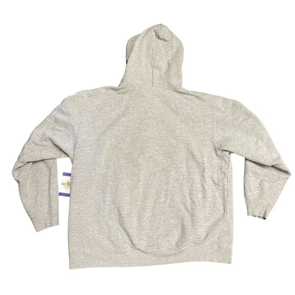 Team Edition Apparel Mens XL Miami Dolphins Gray Pullover Hoodie Sweatshirt NFL - Picture 7 of 13